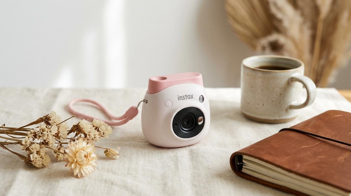 Fujifilm Instax Pal Review: Cute but Is It Practical?