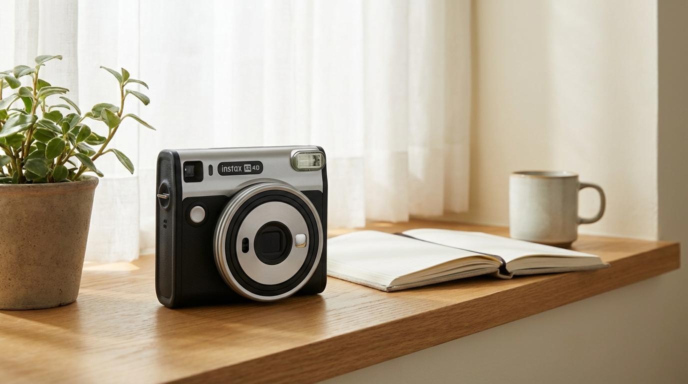 Instax Square SQ40 Review 2026: Square Format Tested | Worth €145?