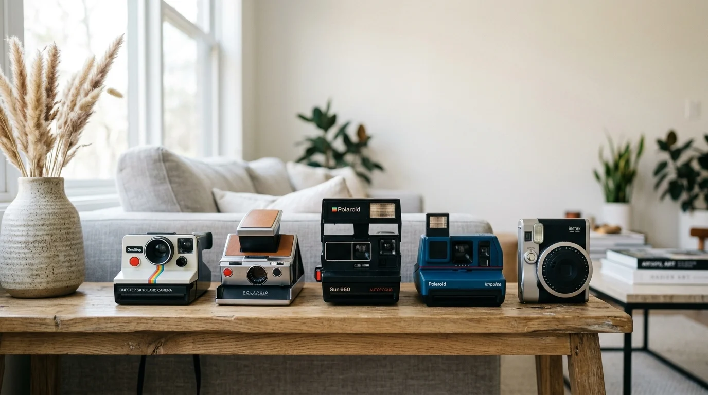 Vintage Instant Camera [2026]: Top 5 Retro Tested | Pi... | PixInstant